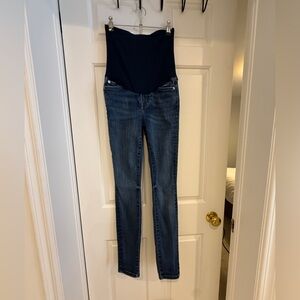 Seven for all mankind maternity jeans, great condition
